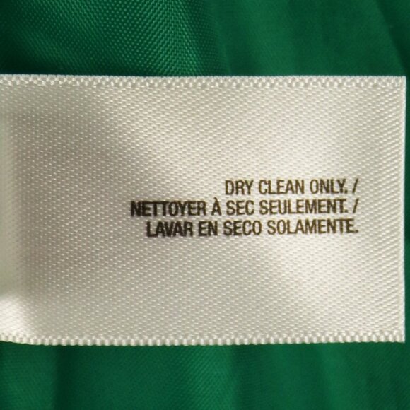 OLD NAVY size M green pea coat polyester/wool dry clean only - Picture 14 of 16